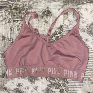 PINK Victoria’s Secret Sports Bra